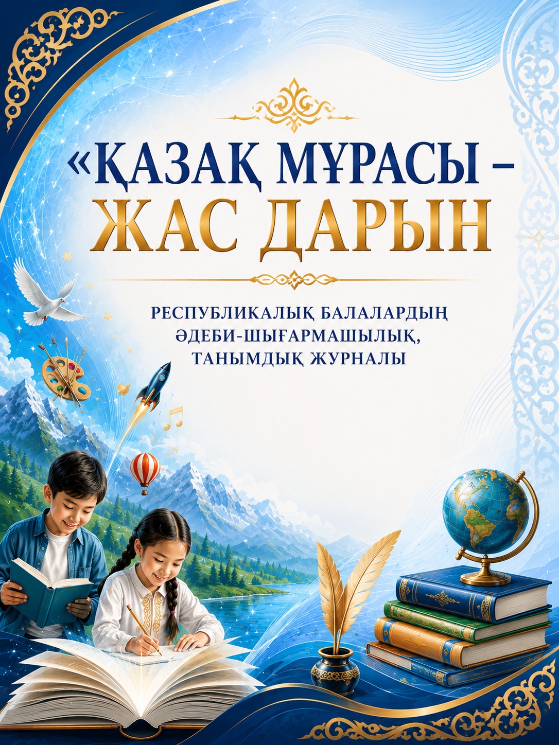ҚАЗАҚ МҰРАСЫ – ЖАС ДАРЫН